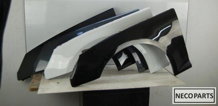 AUDI A4 B9 8W 8W0 VOORSCHERM SPATBORD SCHERM2017-2018, Auto-onderdelen, Carrosserie en Plaatwerk, Achterklep, Audi, Achter, Gebruikt