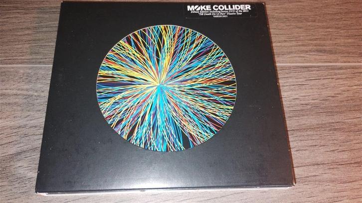 Moke - Collider [Deluxe Edition + DVD], Cd's en Dvd's, Cd's | Pop, Zo goed als nieuw, 1980 tot 2000, Ophalen of Verzenden