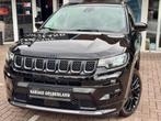 Jeep Compass 4xe 190PK Plug-in Hybrid | Full-Led | Xenon | L, Automaat, Zwart, Bedrijf, Adaptive Cruise Control