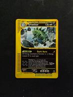 Tyranitar reverse holo #29, Ophalen of Verzenden, Zo goed als nieuw