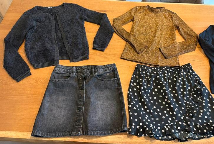 Kledingpakket 146/152 meisje., Kinderen en Baby's, Kinderkleding | Kinder-kledingpakketten, Gebruikt, Maat 146, Ophalen of Verzenden