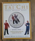 Tai Chi - prachtig boek met DVD, Cd's en Dvd's, Dvd's | Sport en Fitness, Ophalen of Verzenden, Zo goed als nieuw