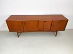 Vintage dressoir G-Plan V.Wilkins., Huis en Inrichting, Verzenden, 150 tot 200 cm, Teakhout, Zo goed als nieuw
