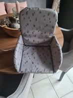 Jollein Stoelverkleiner kussen - Grijs met Stippen, Ophalen, Minder dan 50 cm, Minder dan 75 cm, Zo goed als nieuw