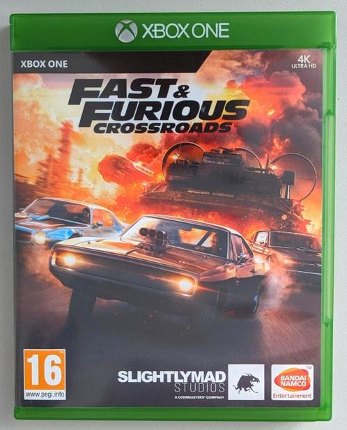 Fast & Furious: Crossroads | Xbox One, Spelcomputers en Games, Games | Xbox One, Zo goed als nieuw, 1 speler, Verzenden