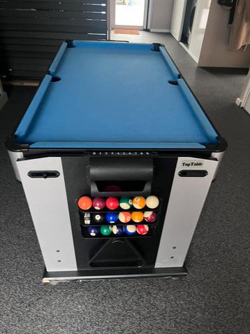 Speeltafel snooker/airhockey tafel beschikbaar voor biedingen