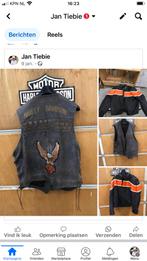 Harley davidson motor kleding, Motoren, Kleding | Motorkleding, Ophalen, Tweedehands