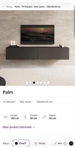 TV Meubel, Ophalen, Kunststof, 150 tot 200 cm, Zo goed als nieuw