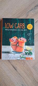 Koolhydraatarm Kookboek - Gezond & Lekker!, Boeken, Onbekend, Tapas, Hapjes en Dim Sum, Ophalen of Verzenden, Zo goed als nieuw