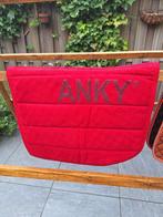 Anky full dressuur rood, Ophalen of Verzenden, Zo goed als nieuw