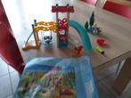 Playmobil 9423 grote speeltuin, Kinderen en Baby's, Speelgoed | Playmobil, Complete set, Ophalen of Verzenden, Zo goed als nieuw