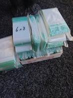 Zip zakjes 4 en 6x8cm ieder 1000 stuks, Ophalen of Verzenden, Nieuw