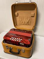 Delicia Favorit III, Muziek en Instrumenten, Accordeons, Ophalen, Zo goed als nieuw, Overige merken