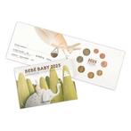 BU set Portugal 2015 - 1 cent t/m 2 euro - Babyset Blister, Postzegels en Munten, Munten | Europa | Euromunten, Verzenden, Portugal