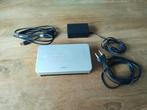 3,5 inch IDE ATA HDD externe behuizing met alle kabels dvico, Ophalen of Verzenden, Gebruikt, Desktop, IDE