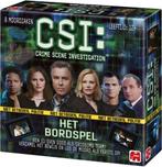 CSI: Het bordspel (crime scene investigations), Drie of vier spelers, Ophalen of Verzenden, Nieuw, Jumbo