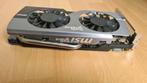 MSI N660 video kaart, Computers en Software, Videokaarten, PCI-Express 3, Gebruikt, Ophalen of Verzenden, Nvidia