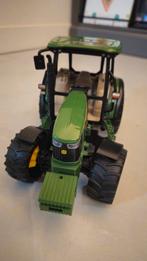 Bruder Tractor met aanhanger en verplaatsbaar stuur, Ophalen of Verzenden, Gebruikt, Tractor of Landbouw, Overige merken