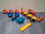Britains Partij Aanhangers + Landbouwwerktuigen, Hobby en Vrije tijd, Modelauto's | 1:32, Ophalen of Verzenden, Gebruikt, Tractor of Landbouw