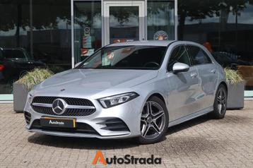Mercedes A-Klasse 180 AMG-LINE 136pk I Navi I Camera I Carpl beschikbaar voor biedingen