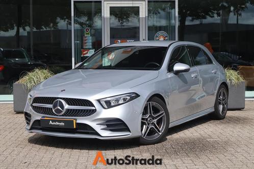 Mercedes A-Klasse 180 AMG-LINE 136pk I Navi I Camera I Carpl, Auto's, Mercedes-Benz, Bedrijf, Te koop, A-Klasse, ABS, Achteruitrijcamera