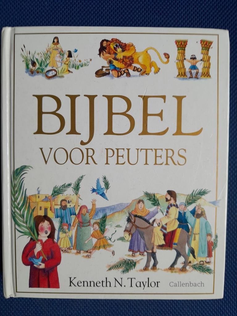 Kenneth N. Taylor - Bijbel voor peuters, Fictie algemeen, Ophalen of Verzenden, Zo goed als nieuw, K.N. Taylor