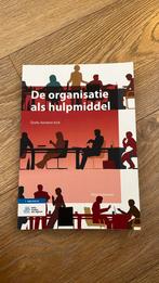 Klaas Schermer - De organisatie als hulpmiddel, Gelezen, Sociale wetenschap, Ophalen of Verzenden, Klaas Schermer