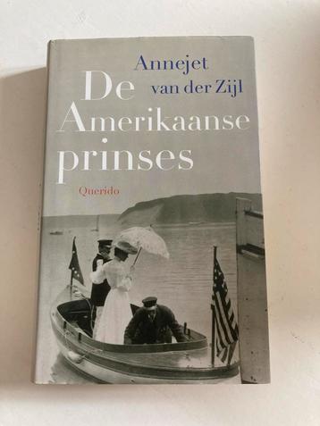 De Amerikaanse prinses - Annejet van der Zijl beschikbaar voor biedingen