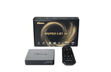 Xsarius Sniper 2 Bluetooth 4K UHD Linux OTT 2024