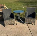Balkonset / tuinset, Tuin en Terras, Ophalen, 2 zitplaatsen, Tuinset