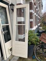 2 openslaande buitendeuren, Doe-het-zelf en Verbouw, Deuren en Horren, Ophalen, Gebruikt, Minder dan 80 cm, Buitendeur