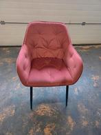 3x roze velvet stoelen.

Zo goed als nieuw!, Ophalen, Zo goed als nieuw, Overige kleuren, Drie