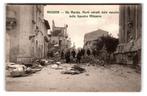 Messina, Via Placida, Verzenden, Voor 1920, Gelopen, Spanje