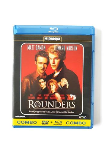 Rounders (Blu-ray + DVD) beschikbaar voor biedingen