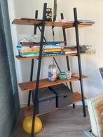 Kast met houten planken, Ophalen of Verzenden, Zo goed als nieuw, 25 tot 50 cm