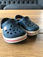 Crocs, maat 19-20, maat 4/5 donkerblauw., Kinderen en Baby's, Babykleding | Schoentjes en Sokjes, Overige typen, Ophalen of Verzenden