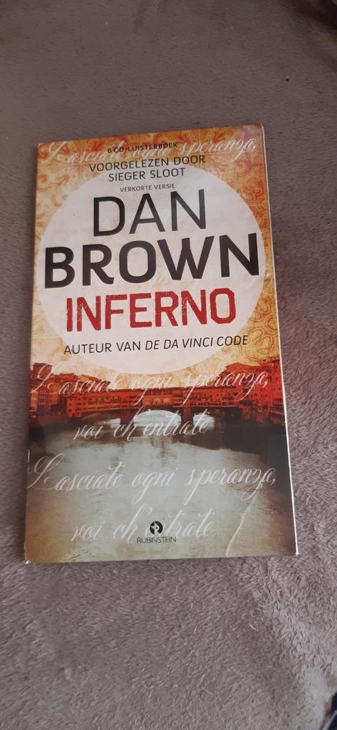Dan Brown - Inferno, Boeken, Luisterboeken, Ophalen of Verzenden