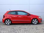 Volkswagen Polo 1.2 TSI GTI LOOK CarPlay LED Trekhaak Clima, Auto's, Volkswagen, Voorwielaandrijving, Euro 5, Gebruikt, Met garantie (alle)