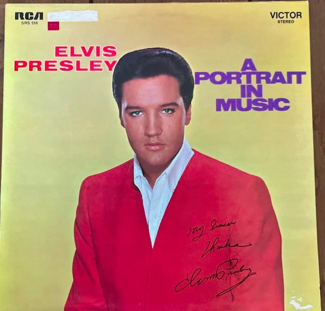 Aangeboden lp Elvis Presley; A Portrait in Music, Ophalen of Verzenden, Gebruikt, 12 inch