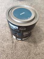 Muurverf Kleur: Petrol, Ophalen, Blauw, Nieuw, Verf