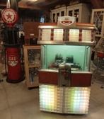 Hele mooie jukebox ami e 80 gereviseerd., Verzamelen, Automaten | Jukeboxen, Gebruikt, Ophalen, 1950 tot 1960, Ami