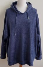 Ulla Popken donkerblauwe capuchon sweater mt. 54/56, Kleding | Dames, Grote Maten, Blauw, Trui of Vest, Ulla Popken, Ophalen of Verzenden