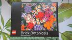 Lego puzzel brick botanicals nieuw, Hobby en Vrije tijd, Denksport en Puzzels, Ophalen of Verzenden, 500 t/m 1500 stukjes, Nieuw