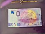 0€ bankbiljet Eurovision Song Contest Rotterdam 2021, Postzegels en Munten, Ophalen of Verzenden, Overige landen, Los biljet