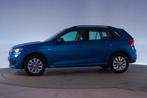 Skoda Kamiq 1.0 TSI Ambition [ LED Apple/Android Cruise ], 21 km/l, Gebruikt, Blauw, 1137 kg
