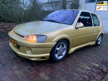 Peugeot 106 1.6-16V GTI s16 Apk 14-3-2025 nieuw