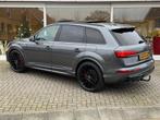 Audi Q7 55 TFSI e quattro S-Line I Pano I 23 inch I Trekhaak, Automaat, Gebruikt, 2995 cc, Leder en Stof