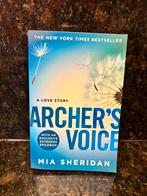 Mia Sheridan - Archer's Voice, Ophalen of Verzenden, Zo goed als nieuw, Mia Sheridan