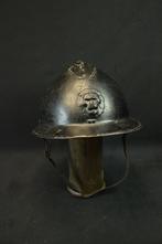 WO2 Belgische Adrian helm, Verzamelen, Ophalen of Verzenden, Overige gebieden, Helm of Baret