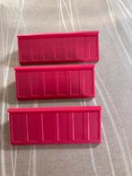 Playmobil roze dak onderdelen., Ophalen of Verzenden, Los playmobil, Zo goed als nieuw